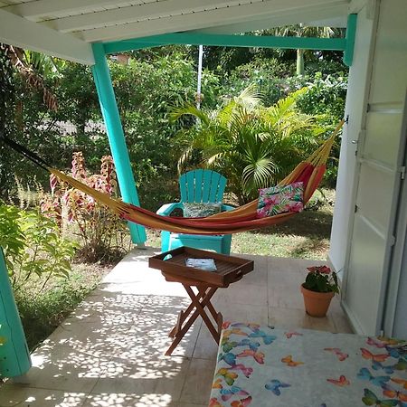 Gîte Cajou dans Domaine Tropical ventilé à Sainte-Anne Exterior foto