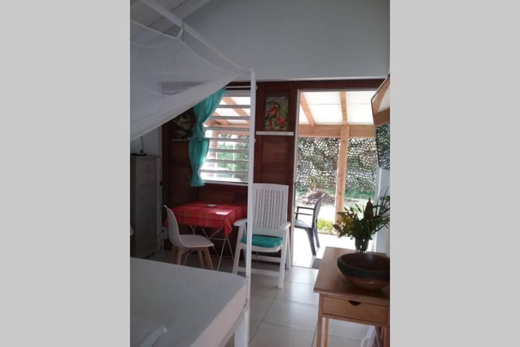 Gîte Cajou dans Domaine Tropical ventilé à Sainte-Anne Exterior foto