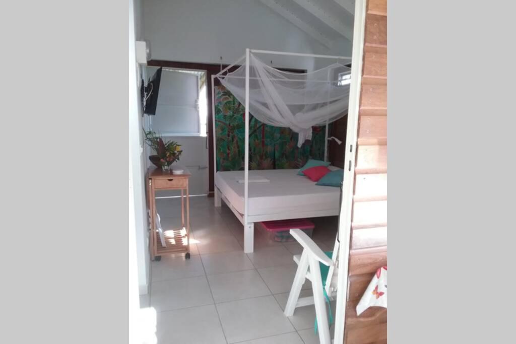 Gîte Cajou dans Domaine Tropical ventilé à Sainte-Anne Exterior foto