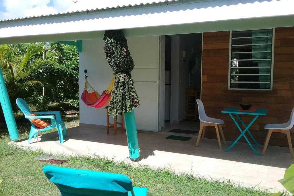 Gîte Cajou dans Domaine Tropical ventilé à Sainte-Anne Exterior foto