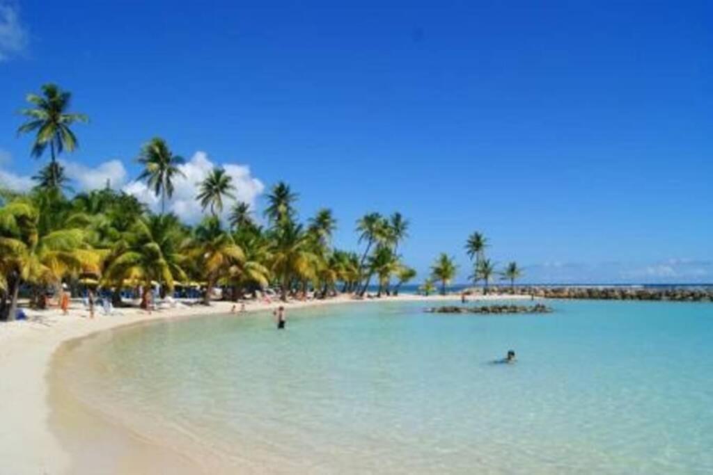 Gîte Cajou dans Domaine Tropical ventilé à Sainte-Anne Exterior foto