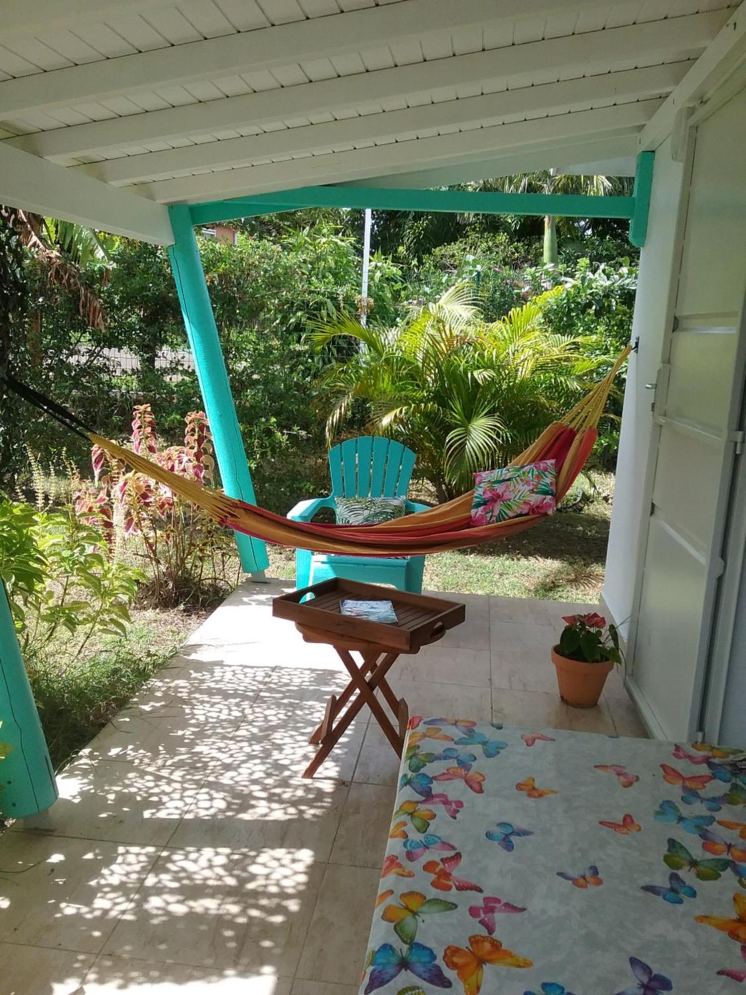 Gîte Cajou dans Domaine Tropical ventilé à Sainte-Anne Exterior foto